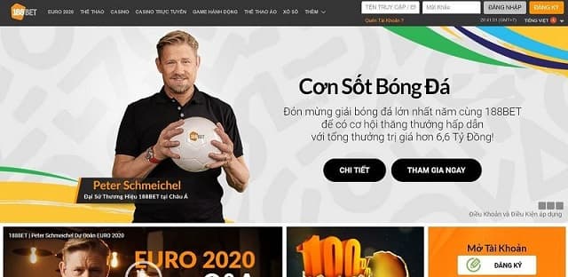 188BET cung cấp thông tin chính xác và nhanh chóng