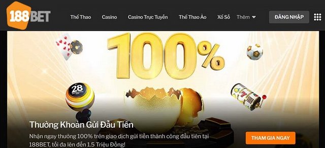 Các chương trình khuyến mãi đặc sắc của danh mục Casino Online 188bet