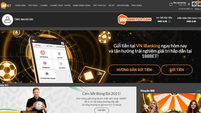 Tình huống phổ biến khi 188bet yêu cầu xác thực tài khoản