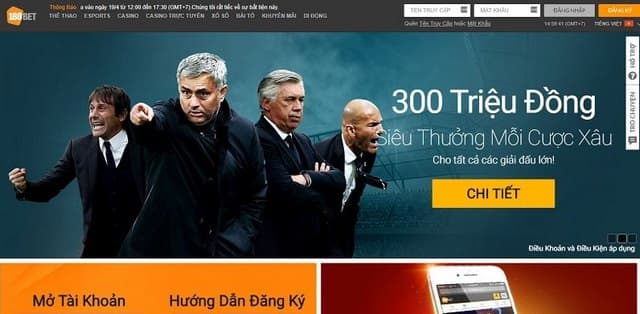 Tiết bộ bí quyết soi kèo cá cược tại 188Bet thành công