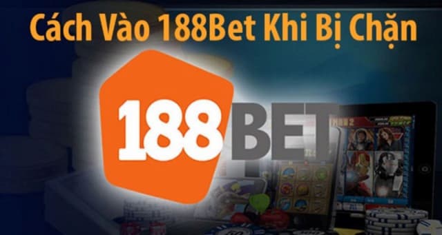 Người chơi cần truy cập vào đường link 188Bet chính thức