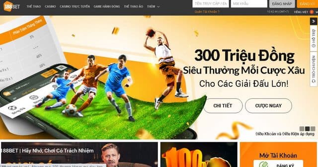 Cược xâu được 188bet cung cấp rất nhiều ưu đãi