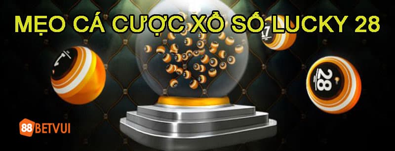 Mẹo cược xổ số