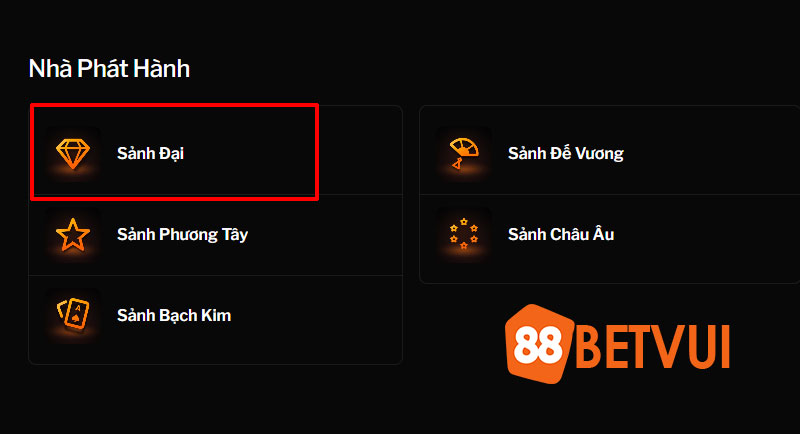 Sảnh đại 188bet là gì?