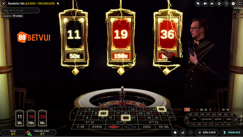 Roulette Set