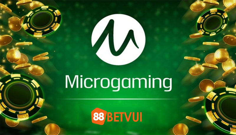 Nhà cung cấp game Microgaming 188Bet