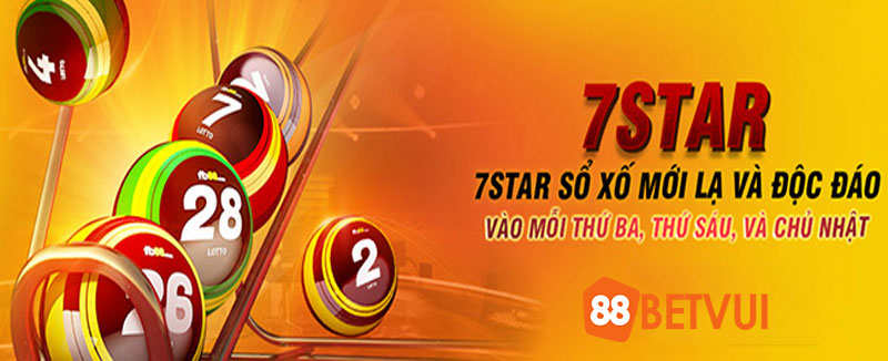 Xổ số 7Star 188Bet là gì?