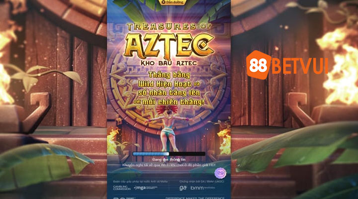 Giới thiệu game slots Kho Tàng Aztec