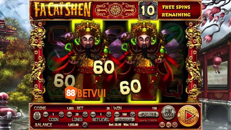 Tìm hiểu Game slot đổi thưởng Fa Cai Shen 