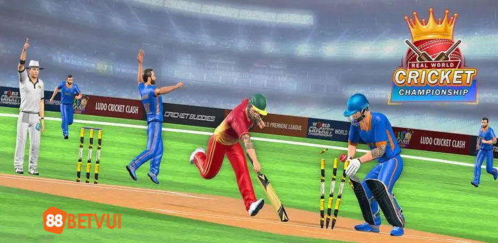 Tìm hiểu về Cricket ảo trong trận