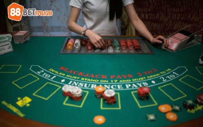 Đặt cược Blackjack