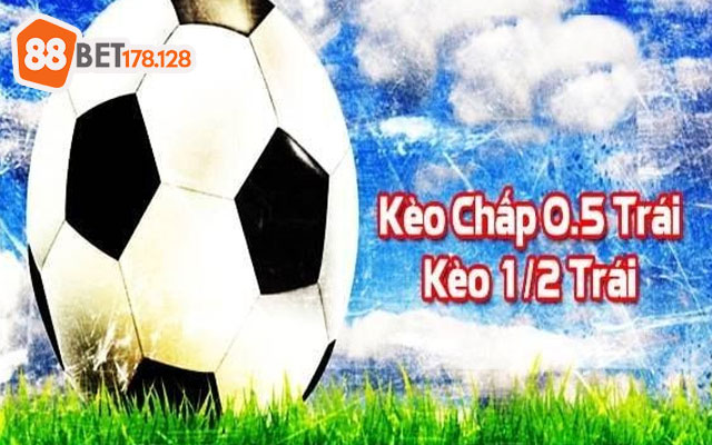 Kèo chấp 1/2 là gì