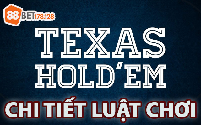 Cách tính điểm trong Poker Texas 