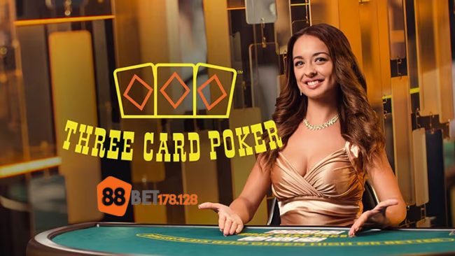 Triple Card Poker - Xì Tố Gấp Ba Lá  