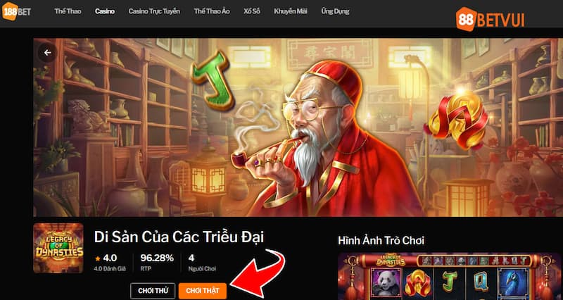 Tận dụng chơi thử