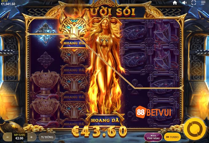 Giao diện game người sói