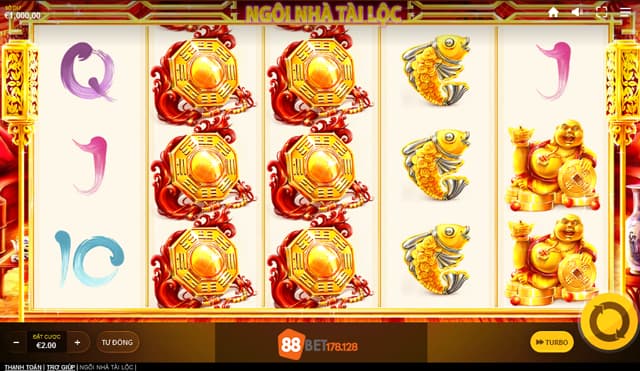 Giới thiệu game slot ngôi nhà tài lộc