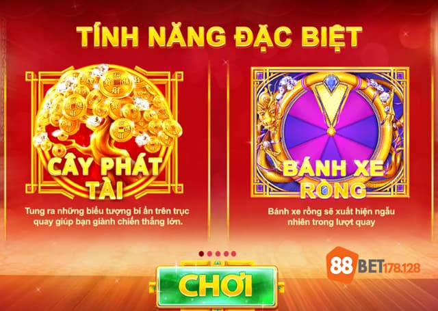 Hiểu các tính năng đặc biệt