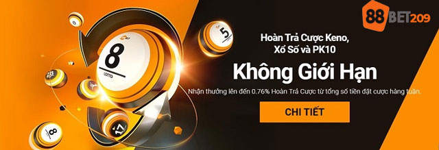 Hoàn trả xổ số không giới hạn