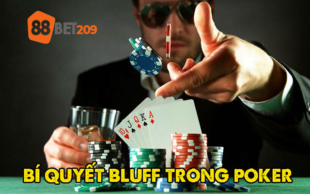 bluff trong poker