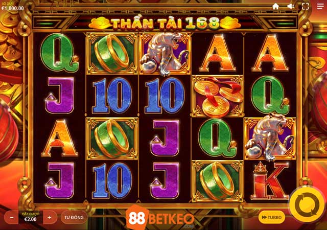 Thông tin về game Thần Tài 168