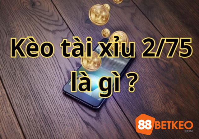 Tìm hiểu tài xỉu 2.75 là gì?