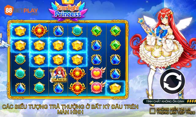 Giới thiệu game slot công chúa ánh sáng tại 188bet