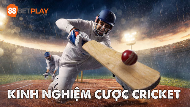 Kinh nghiệm cược cricket