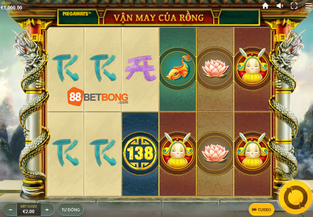 Thông tin về game vận may của rồng megaways