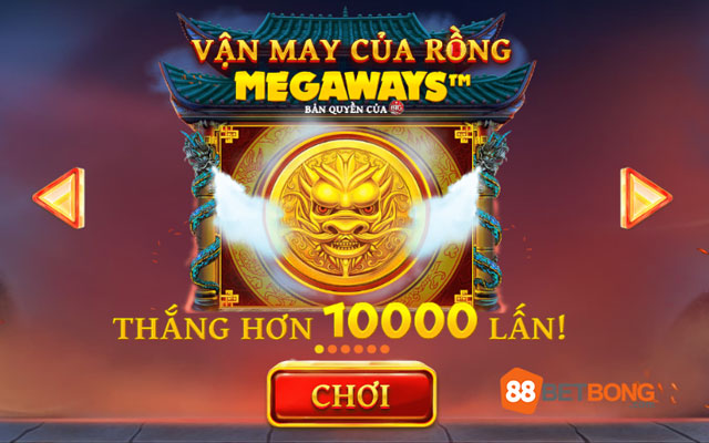 Vận May Của Rồng Megaways