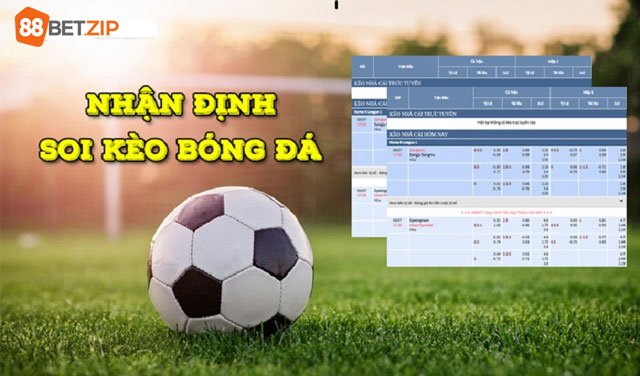 Bí quyết soi kèo bóng đá