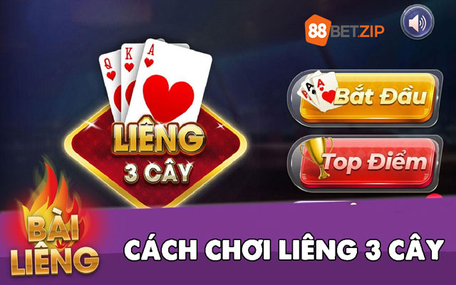 Cách chơi liêng