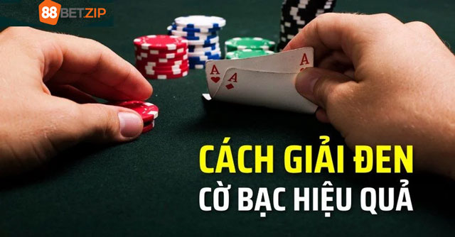 Cách giải đen hiệu quả