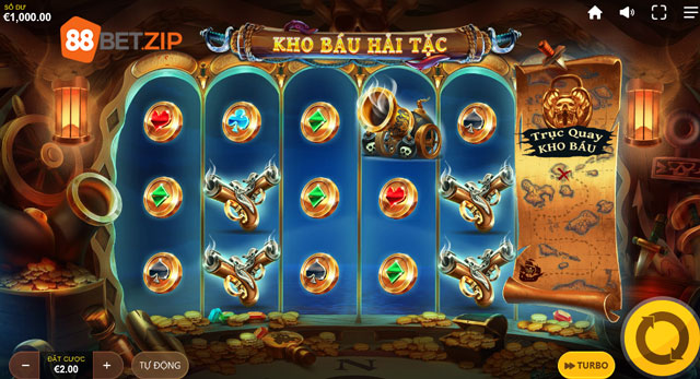 Game Slot Kho Báu Hải Tặc 