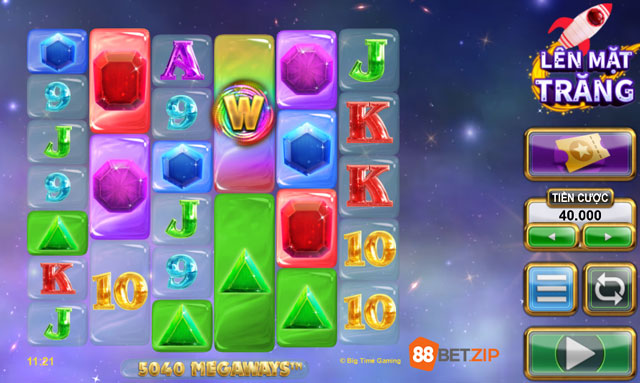 Kinh nghiệm quay slot lên mặt trăng