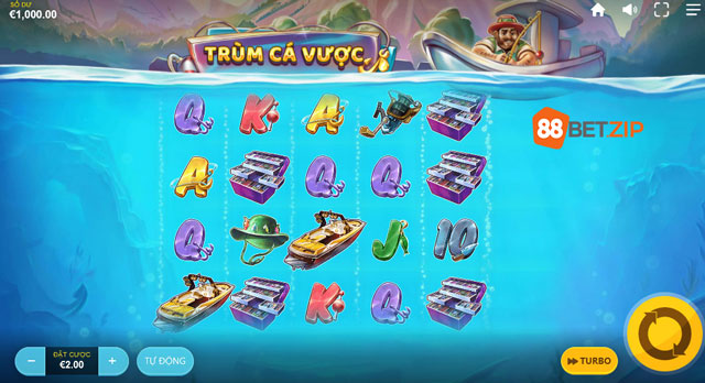 Thông tin về game slot ông trùm câu cá