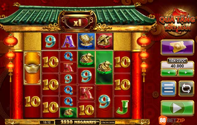 Thông tin về game slot Quà Tặng May mắn