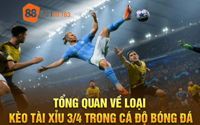 tài xỉu 1 3/4