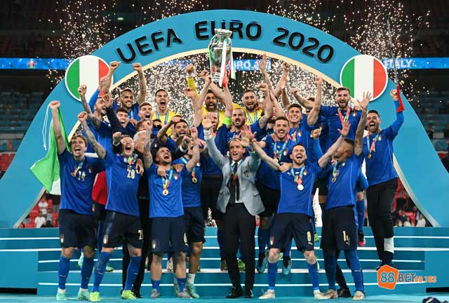 Ý vô địch euro 2020