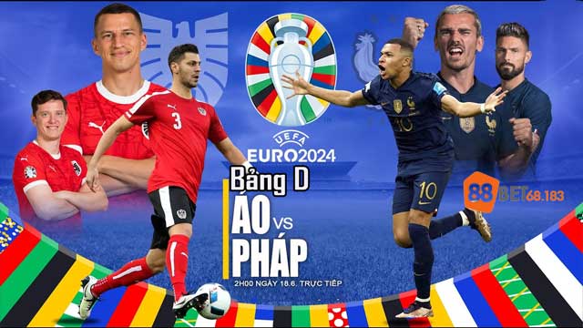 Áo vs Pháp