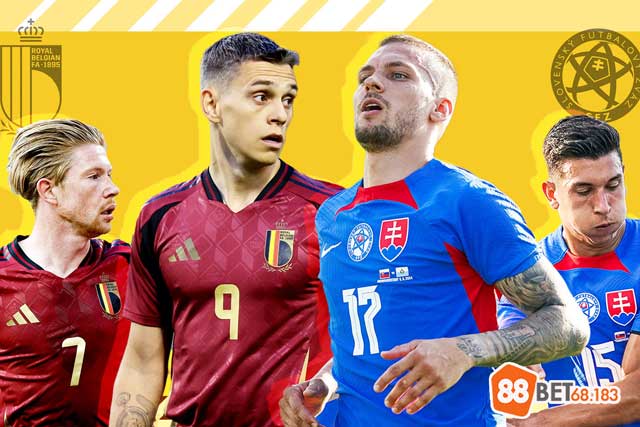 Cùng chờ đón cuộc so tài giữa Bỉ vs Slovakia tại bảng E Euro 2024