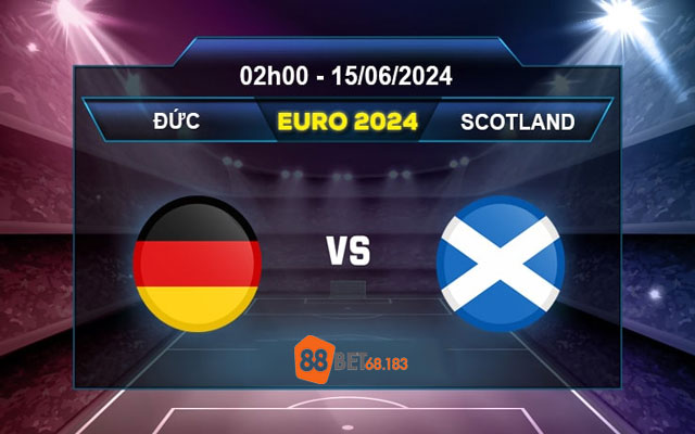 Đức vs Scotland