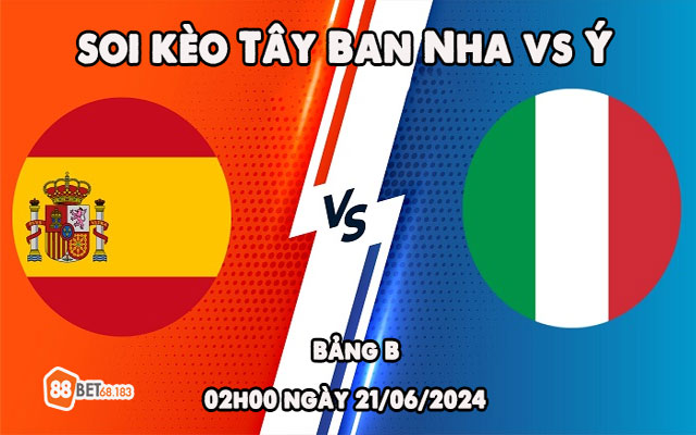 Tây ban nha vs Ý