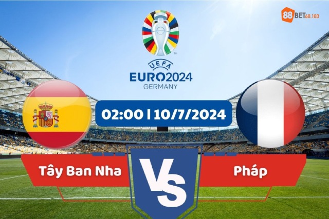 Đối đầu Tây Ban Nha vs Pháp