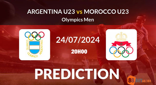 Dự đoán kết quả U23 Argentina Vs U23 Ma Rốc tại Olympic 2024