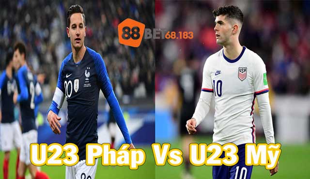 Phân tích kèo, dự đoán kết quả U23 Pháp vs U23 Mỹ