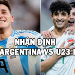 U23 Argentina vs U23 Iraq