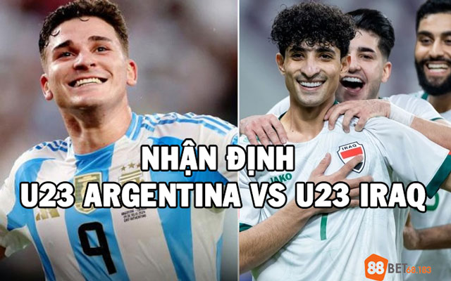 U23 Argentina vs U23 Iraq