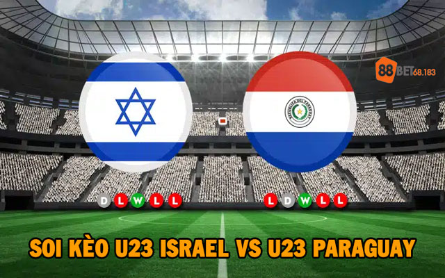 U23 Israel Vs U23 Paraguay