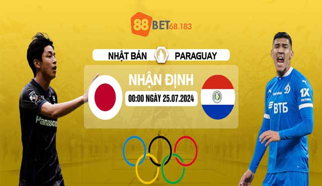 U23 Nhat Ban Vs U23 Paraguay